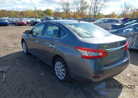 2015 Nissan Sentra Fe+ S/S/Sl/Sr/Sv from USA, damaged, VIN 3N1AB7AP2FY264146